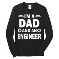 I’M A DAD AND AN ENGINEER Tall Long Sleeve T-Shirt