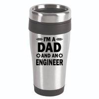 I’M A DAD AND AN ENGINEER 16oz Travel Tumbler
