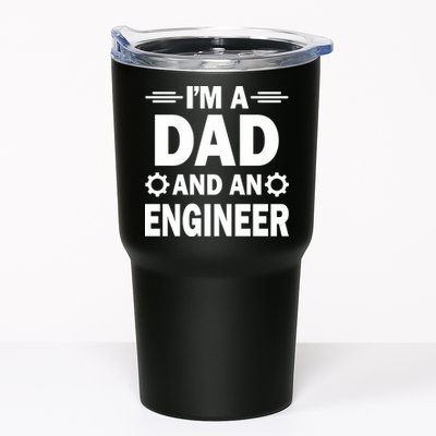 I’M A DAD AND AN ENGINEER Tumbler