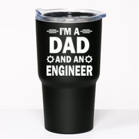 I’M A DAD AND AN ENGINEER Tumbler