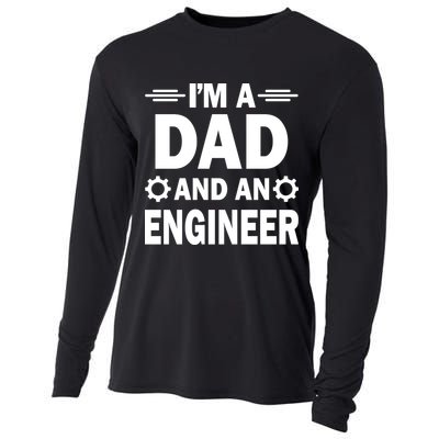 I’M A DAD AND AN ENGINEER Cooling Performance Long Sleeve Crew
