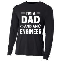 I’M A DAD AND AN ENGINEER Cooling Performance Long Sleeve Crew