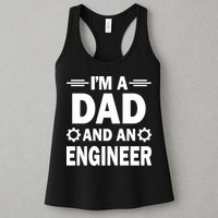 I’M A DAD AND AN ENGINEER Womens Tank Top