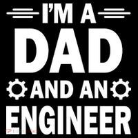 I’M A DAD AND AN ENGINEER Baby Bodysuit