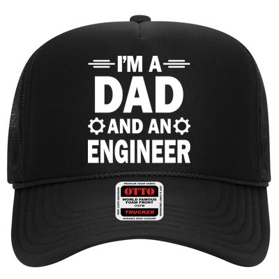 I’M A DAD AND AN ENGINEER Trucker Hat