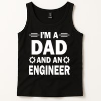 I’M A DAD AND AN ENGINEER Tank Top