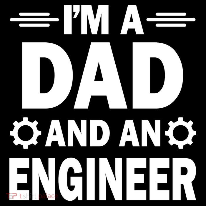I’M A DAD AND AN ENGINEER Visor