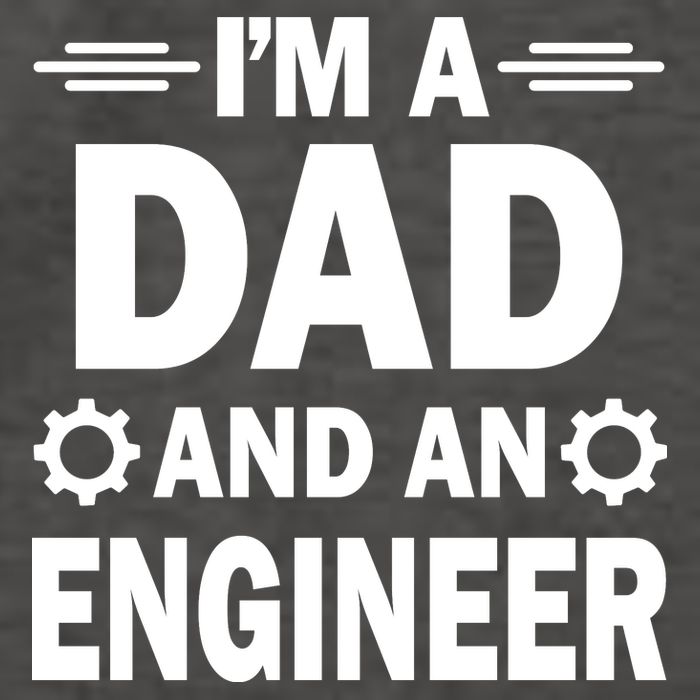 I’M A DAD AND AN ENGINEER Vector Backpack