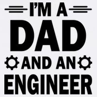 I’M A DAD AND AN ENGINEER Garment-Dyed Sweatshirt