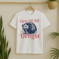 IM A Delight First Of All Vintage Possum T-Shirt