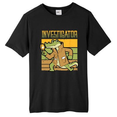 Investigator Alligator Detective Tall Fusion ChromaSoft Performance T-Shirt