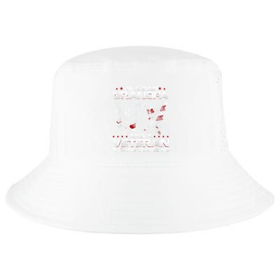 Im A Dad Grandpa And A Veteran Funny Birthday Cool Comfort Performance Bucket Hat