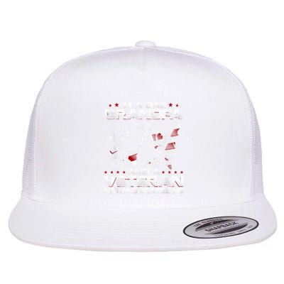 Im A Dad Grandpa And A Veteran Funny Birthday Flatbill Hat