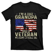 IM A Dad Grandpa And Veteran Fathers Day T-Shirt