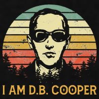 I Am Db Cooper Skydiving Funny Skydiver D.B. Cooper Ladies PosiCharge Tri-Blend Wicking Tank