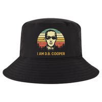 I Am Db Cooper Skydiving Funny Skydiver D.B. Cooper Cool Comfort Performance Bucket Hat