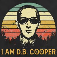 I Am Db Cooper Skydiving Funny Skydiver D.B. Cooper Cool Comfort Performance Bucket Hat