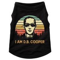 I Am Db Cooper Skydiving Funny Skydiver D.B. Cooper Doggie Tank