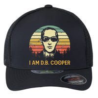 I Am Db Cooper Skydiving Funny Skydiver D.B. Cooper Flexfit Unipanel Trucker Cap