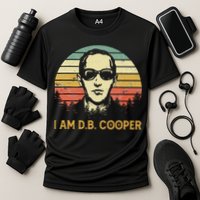 I Am Db Cooper Skydiving Funny Skydiver D.B. Cooper Performance Shirt