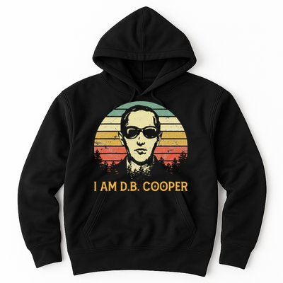 I Am Db Cooper Skydiving Funny Skydiver D.B. Cooper Hoodie