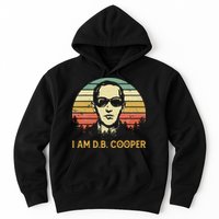 I Am Db Cooper Skydiving Funny Skydiver D.B. Cooper Hoodie