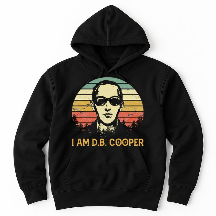 I Am Db Cooper Skydiving Funny Skydiver D.B. Cooper Hoodie