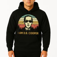 I Am Db Cooper Skydiving Funny Skydiver D.B. Cooper Hoodie