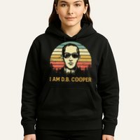 I Am Db Cooper Skydiving Funny Skydiver D.B. Cooper Hoodie