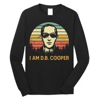 I Am Db Cooper Skydiving Funny Skydiver D.B. Cooper Long Sleeve Shirt