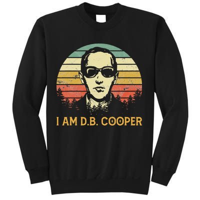 I Am Db Cooper Skydiving Funny Skydiver D.B. Cooper Sweatshirt