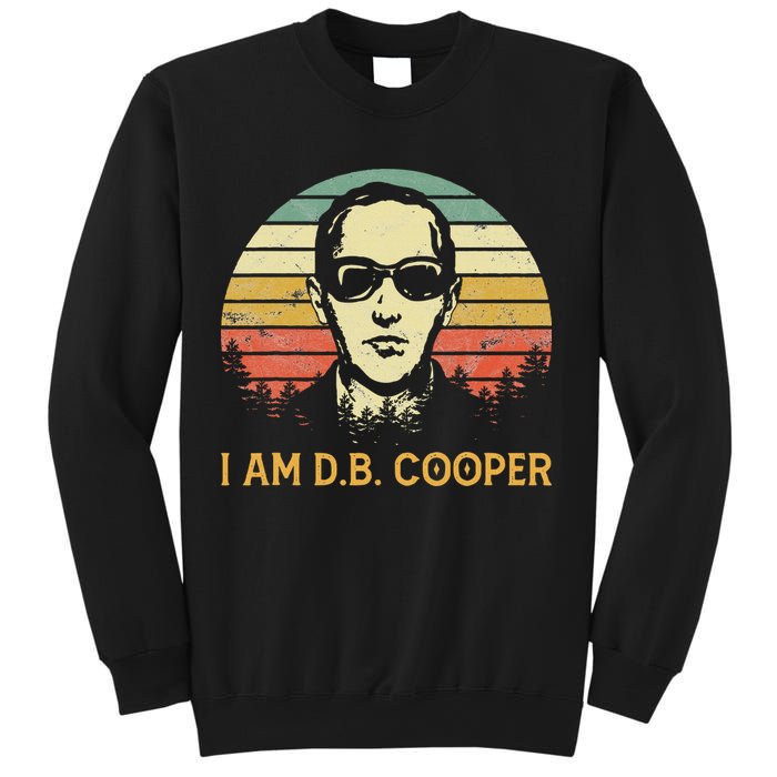 I Am Db Cooper Skydiving Funny Skydiver D.B. Cooper Sweatshirt