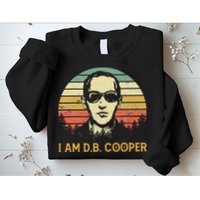 I Am Db Cooper Skydiving Funny Skydiver D.B. Cooper Sweatshirt