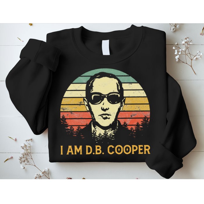 I Am Db Cooper Skydiving Funny Skydiver D.B. Cooper Sweatshirt