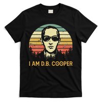 I Am Db Cooper Skydiving Funny Skydiver D.B. Cooper T-Shirt