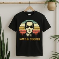 I Am Db Cooper Skydiving Funny Skydiver D.B. Cooper T-Shirt