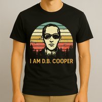 I Am Db Cooper Skydiving Funny Skydiver D.B. Cooper T-Shirt
