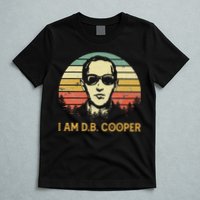 I Am Db Cooper Skydiving Funny Skydiver D.B. Cooper T-Shirt