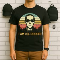 I Am Db Cooper Skydiving Funny Skydiver D.B. Cooper T-Shirt