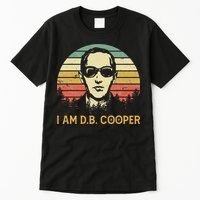 I Am Db Cooper Skydiving Funny Skydiver D.B. Cooper Tall T-Shirt