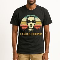 I Am Db Cooper Skydiving Funny Skydiver D.B. Cooper Tall T-Shirt
