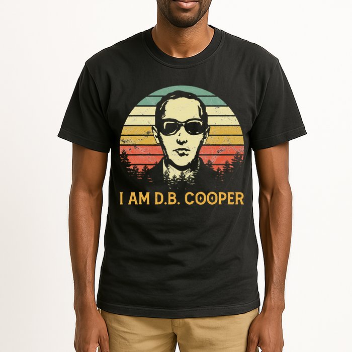 I Am Db Cooper Skydiving Funny Skydiver D.B. Cooper Tall T-Shirt