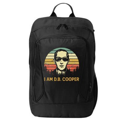 I Am Db Cooper Skydiving Funny Skydiver D.B. Cooper City Backpack
