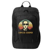 I Am Db Cooper Skydiving Funny Skydiver D.B. Cooper City Backpack