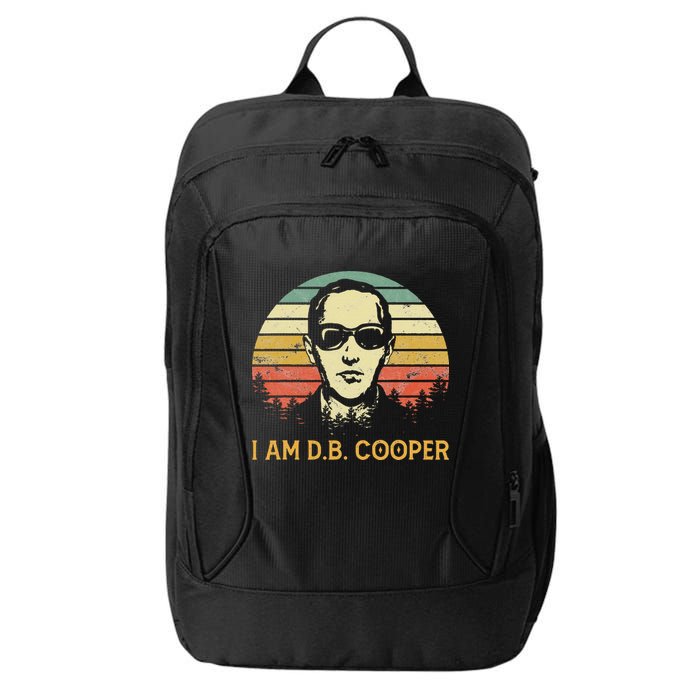 I Am Db Cooper Skydiving Funny Skydiver D.B. Cooper City Backpack