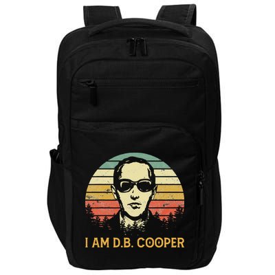 I Am Db Cooper Skydiving Funny Skydiver D.B. Cooper Impact Tech Backpack