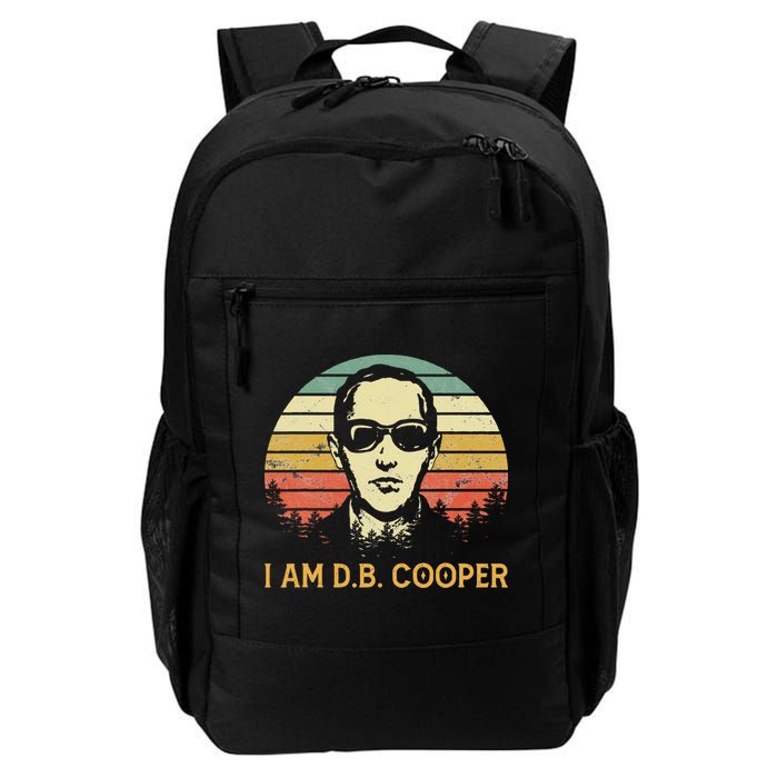 I Am Db Cooper Skydiving Funny Skydiver D.B. Cooper Backpack