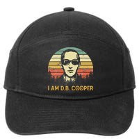 I Am Db Cooper Skydiving Funny Skydiver D.B. Cooper 7-Panel Snapback Hat