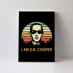 I Am Db Cooper Skydiving Funny Skydiver D.B. Cooper Canvas