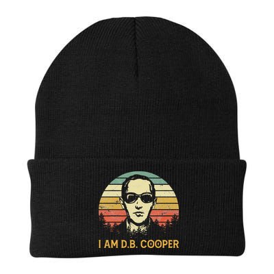 I Am Db Cooper Skydiving Funny Skydiver D.B. Cooper Knit Cap Winter Beanie